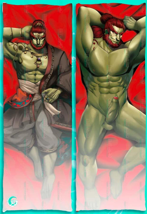 Ganondorf Body pillow case THE LEGEND OF ZELDA Mitgard-Knight
